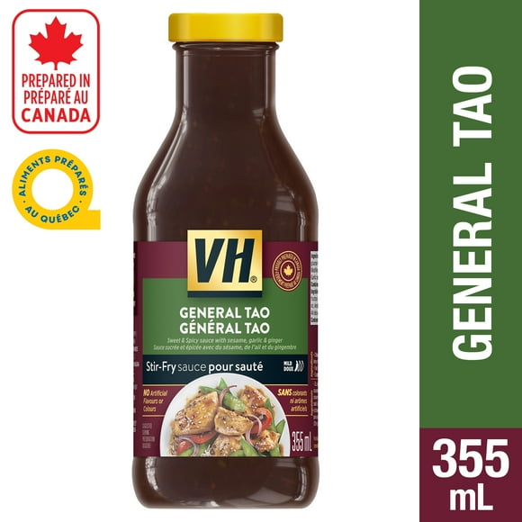 VH Gluten Free General Tao Stir Fry Sauce, 355 mL
