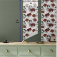 thumbnail image 6 of Ambesonne Halloween Peel & Stick Wallpaper for Home, Roses Gothic Skull, 13"x36", Grey, 6 of 6