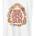 thumbnail image 3 of The Beatles - Here Comes The Sun - Women's Short Sleeve Graphic T-Shirt, 3 of 6
