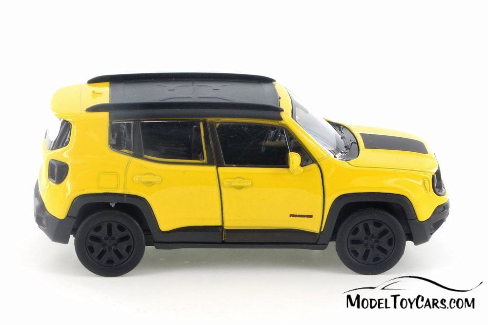yellow jeep toy car
