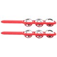 thumbnail image 2 of Garosa Orff Percussion, Practical Convenient Portable Cymbal Hand Bell, For Kids Children, 2 of 8