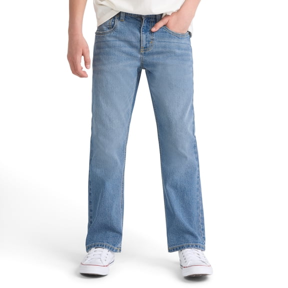 Levi Strauss Signature Boys Bootcut Jean, Size 4-18