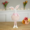 thumbnail image 2 of Northlight 1.25 ft Easter Ballerina Bunny Standing Easter Figure Polyester Decorative Figurine, 2 of 5