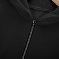 thumbnail image 2 of JUSLIO Girls Hoodies Athletic Zipper Hooded Sweatshirt Fall/Winter Pockets Long Sleeve Tops Sweatshirts Black(5 Years）, 2 of 9