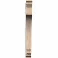 thumbnail image 2 of Ekena Millwork 3 1/2"W x 24"D x 36"H Imperial Traditional Smooth Bracket, Douglas Fir, 2 of 13