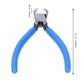 thumbnail image 1 of Plastic Nippers, Cable Cutters Hand Tools Hand Tools Electrical Wire Cable Cutters Adjustable Mini Cutting  With DIY Jewelry For Industrial, 1 of 8