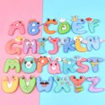 thumbnail image 3 of 26PCS Magnetic Letter Cartoon Alphabet Magnet Educational Magnet Fridge Magnet, 3 of 10