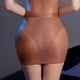 thumbnail image 4 of Minifalda transparente sexi para mujer, minifalda ajustada con cierre de cremallera en la espalda, faldas ceñidas transparentes, disfraz para discoteca, lencería, ropa de dormir, 4 of 5