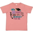 thumbnail image 3 of Inktastic My Mommy Did It and She Did It for Me with Graduation Cap Girls Toddler T-Shirt, 3 of 5