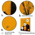 thumbnail image 3 of Designart "Creative Sunny Ceramics II" Boho Pottery Picture Framed Canvas Wall Art, 3 of 5