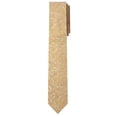 thumbnail image 2 of Jacob Alexander Men's Floral 2.75 inch Width Slim Neck Tie - Honey, 2 of 7