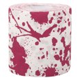 thumbnail image 1 of 1 rollo de papel higiénico con manchas de sangre, estampado sangriento y aterrador. Rollo de papel higiénico para baño., 1 of 7