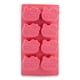 thumbnail image 1 of Bandeja para cubitos de hielo Sanrio Hello Kitty Hearts de silicona, 8 cubos, 1 of 9