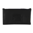 thumbnail image 1 of Billetera de cuero con ventana para tarjetas, bolsa de almacenamiento, bolsa de papelería, bolsa de depósito de cuero, neceser, 1 of 2