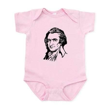 

CafePress - Thomas Paine Infant Bodysuit - Baby Light Bodysuit Size Newborn - 24 Months