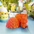 thumbnail image 1 of Reduced Price WIZUTIZ Easter Hollow Bunny Scale Collectible Model Toy Gift Set For Home Decoration Orange, 1 of 5