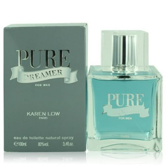 Karen Low ZZMPUREDREAMER3.4EDT 3.4 oz Mens Pure Dreamer Eau De Toilette Spray