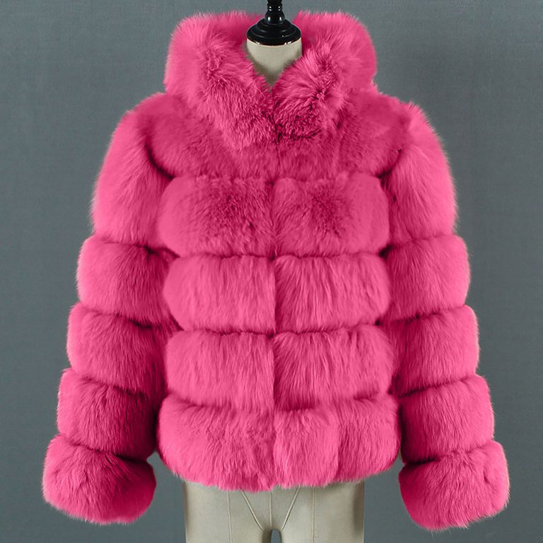 ジャケット・アウター Ameri MIX PINK SHAGGY SHORT JACKET セール】MIX PINK SHAGGY SHORT JACKET（ノーカラージャケット