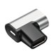 thumbnail image 1 of Adaptador de carga duradero con transferencia de datos de 10 Gbps y alto rendimiento para mujeres y hombres. codo separado, 1 of 9