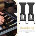 thumbnail image 3 of 10pcs Sturdy Cash Tray Clamp Cash Register Drawer Clamp Money Tray Clap Replacement, 3 of 6