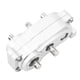 thumbnail image 3 of Caja De Transferencia De Caja De Cambios, aleación De Aluminio Anodizado Mecanizado CNC, Distancia Entre Ejes De 2 Velocidades De 313 Mm Para Coche Scx10 1/10 RC, 3 of 7