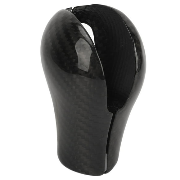 Carbon Fiber Gear Shift Knob Trim Cover forG37 G25 FX35 Q40 QX70 Car Interior Upgrade
