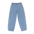 thumbnail image 6 of Wonder Nation Girls Cargo Joggers, Sizes 4-18 & Plus, 6 of 14