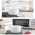 thumbnail image 3 of Portable Microwave Oven Insulated Food Box Multifunctional Lunch Box Rice Cooker Cooking Utensils, 3 of 10