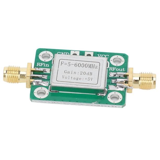 RF Module Ultra Wideband Medium Power Amplifier with Shielding Case 5M