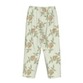 thumbnail image 4 of Kdxio Women's Comfy Stretch RosePrint Drawstring Pajama Pants-XX-Large, 4 of 9