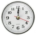 thumbnail image 1 of 65MM Quartz Horloge Inserts Mouvement Remplacement DIY Or Argenté Chiffres Arabes, 1 of 5