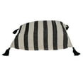thumbnail image 4 of Parkland Collection Cruza Transitional Beige Pillow Cover With Down Insert, 4 of 6