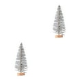 thumbnail image 4 of Maytalsory 24pack/lot Non-toxic Odorless Christmas Tree With Multiple Layers For Festive Atmosphere Good Hand Type 3 2Set, 4 of 6