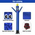 thumbnail image 3 of Inflatable Tube Man Wacky Wavy Dancing Guy  for Outdoor Decoration Advertising Business Promotion -Blue (Blower Not Included), 3 of 8