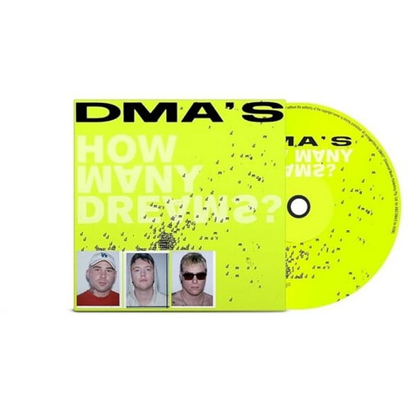 Dma's - How Many Dreams? - Music & Performance - CD