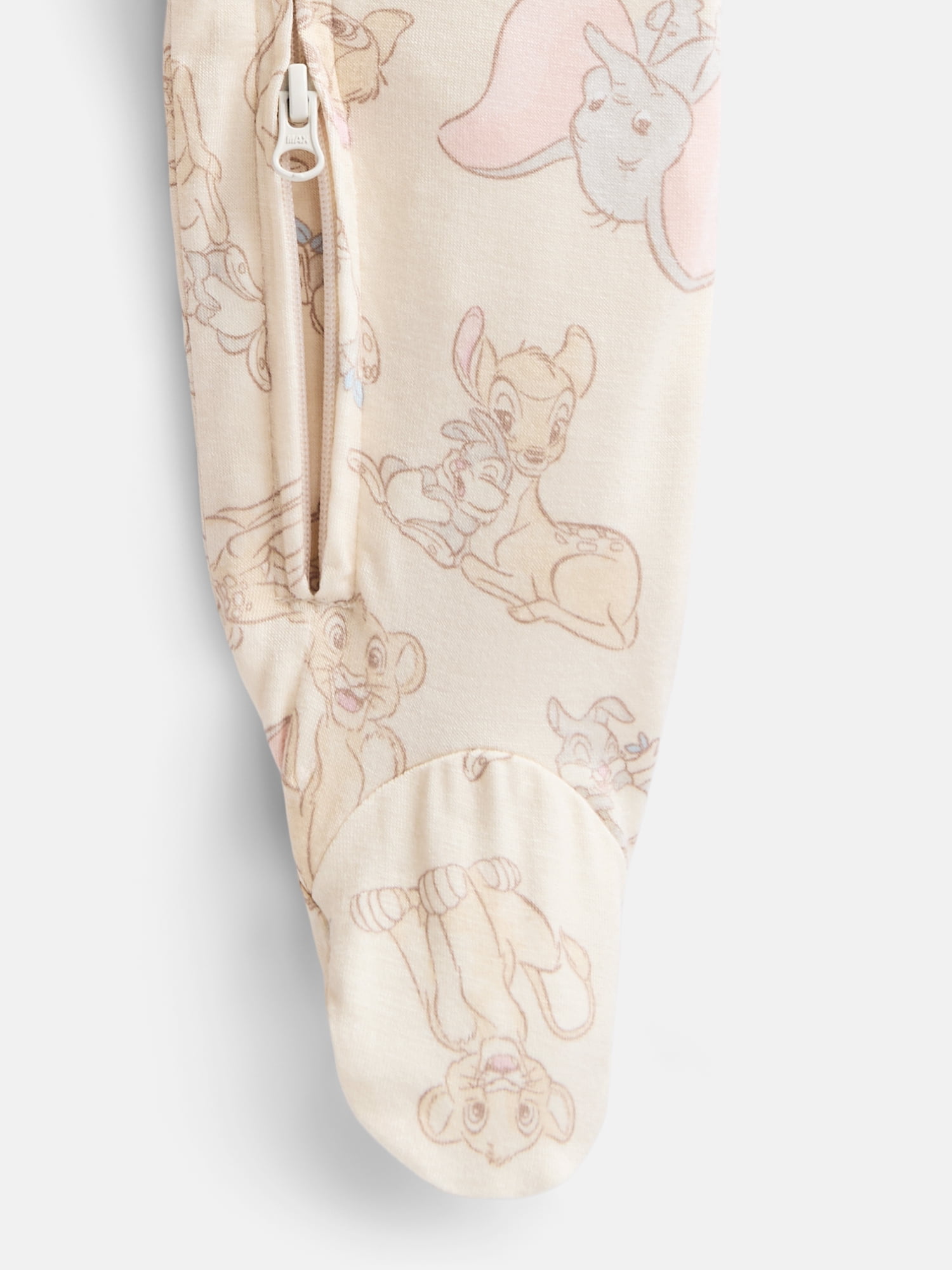 Disney Baby Wishes + Dreams Classics Footed Sleep N Play, Sizes Preemie-6/9 Months