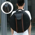 thumbnail image 5 of Compact 14in Snare Drum Bag Backpack Storage Bag Shoulder Bag Storage Case, 5 of 8