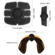 thumbnail image 4 of Masajeador de músculos abdominales Wosthever Estimulador eléctrico del músculo del abdomen Accesorios para máquinas de ejercicios conjunto 3, 4 of 6