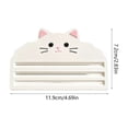 thumbnail image 3 of Cat Food Dispenser Portable Treat Tube Feeder Easy Clean One-Handed Use for Wet Food and Training, 3 of 7
