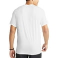 thumbnail image 2 of Champion Mens MVP Script Logo Short-Sleeve T Shirt White Medium, 2 of 2