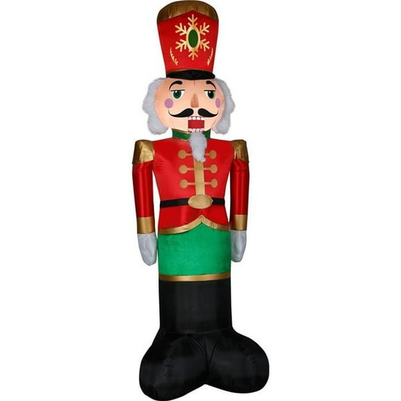 Airblown Inflatables G08 117245X Casse-Noisette Luxe 8 Pi. de Haut - Multicolore