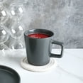 thumbnail image 6 of Stone Lain Celina 32-Piece Stoneware Round Dinnerware Set, Service for 8, Gray Matte, 6 of 8
