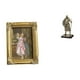 thumbnail image 1 of Marco de fotos de caballero de resina, soporte para tarjetas, póster, marco de fotos con frente de vidrio, estatua creativa europea, figura decorativa, 1 of 8