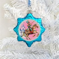 Horseman Mercury Glass Ornaments by G. Debrekht - Christmas Décor - 776031