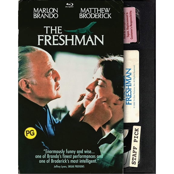 The Freshman (Retro VHS Packaging)