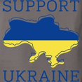 thumbnail image 3 of CafePress - Support Ukraine Womens Comfort Colorsâ® Shirt - Womens Comfort Colors® Shirt, 3 of 4