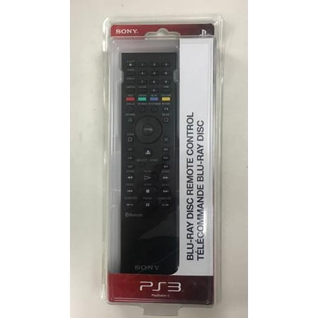 PS3 Official Sony Blu Blue-ray DVD Remote Control (Best Ps3 Remote Control)