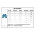 thumbnail image 4 of Pantalones cortos de verano para niños pantalones cortos de baño transpirables para niños Protección UV Impreso 3 bolsillos elásticos para niños para exteriores ANGGREK Otros, 4 of 8