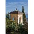 thumbnail image 2 of Crane, Rita 17x24 Gold Ornate Wood Framed with Double Matting Museum Art Print Titled - Italian Garden III, 2 of 4