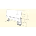 thumbnail image 5 of Nexera 2 Piece Full Size Bedroom Set, White, 5 of 5